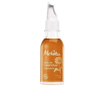 Ansiktsolja Huiles de Beaute Melvita Aceites De Belleza Ringblomma 50 ml