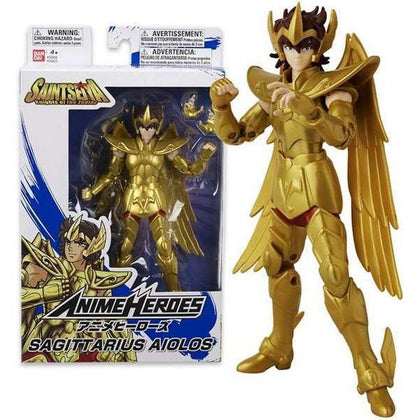 Actionfigurer Anime Heroes Sagittarius Bandai (17 cm) - DETDUVILLLHA.SE