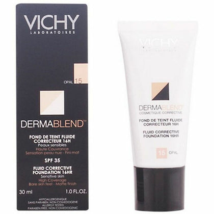 Flytande foundation för läppar Dermablend Vichy 30 ml