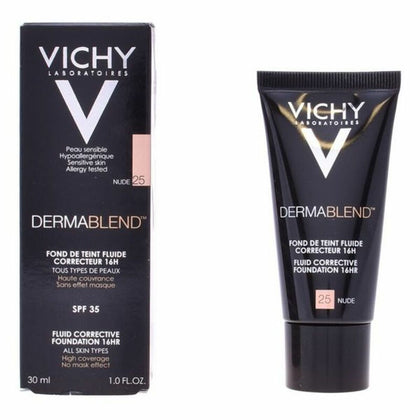 Flytande foundation för läppar Dermablend Vichy 30 ml