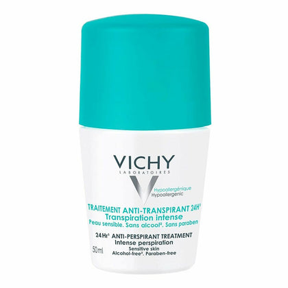 Roll-on deodorant Vichy Traitement Anti-Transpirant 48H