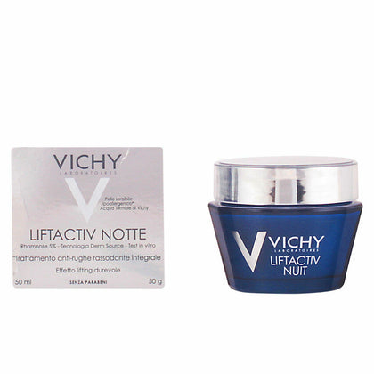 Nattkräm mot rynkor Vichy Liftactive Nuit Stärkande (50 ml)