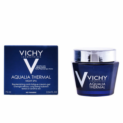 Termiskt vatten Vichy Aqualia Thermal Night Spa (75 ml)