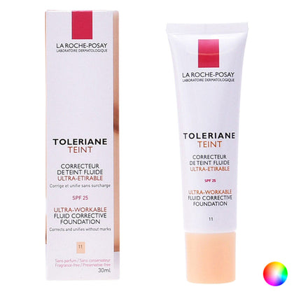 Flytande makeupbas Toleriane Teint La Roche Posay SPF25 (30 ml) Spf 25 30 ml