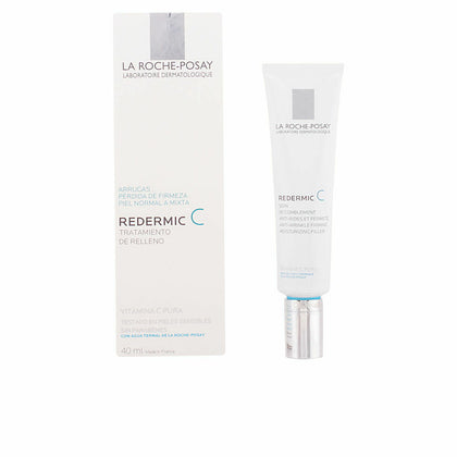 Uppmjukande och uppstramande lotion La Roche Posay Redemic C (40 ml)