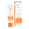 Kräm mot bruna fläckar Capital Soleil Vichy 3 i 1 Spf 50+ (50 ml)