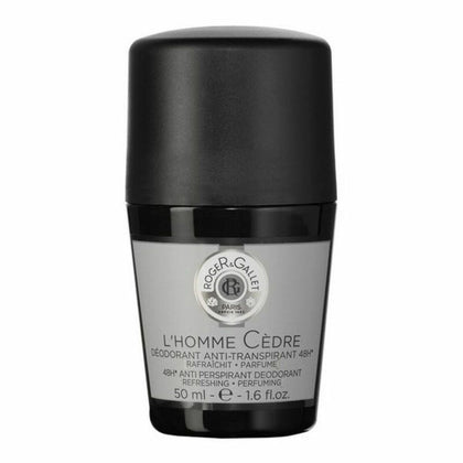 Roll-on deodorant L'homme Cèdre Roger & Gallet (50 ml)