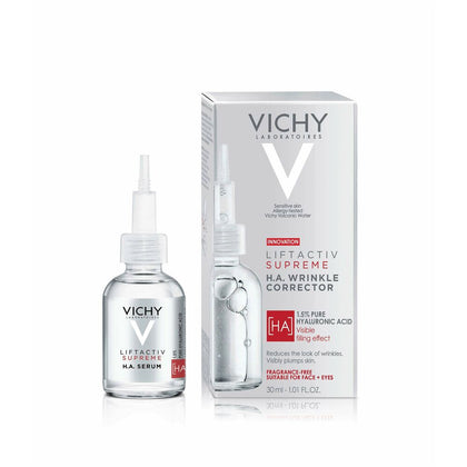 Uppstramande serum Vichy Liftactive Supreme Hyaluronsyra Anti age (30 ml)