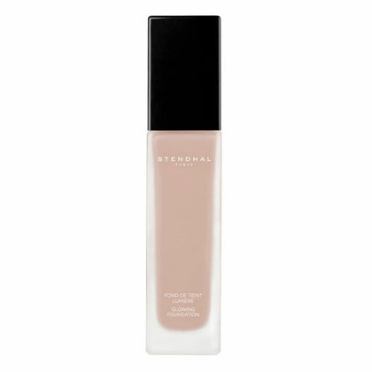 Flytande makeupbas Stendhal Lumière Nº 221 Sable Rosé (30 ml) (30 ml)