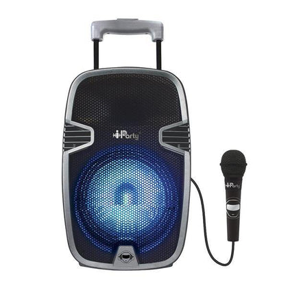 Bluetooth Högtalare med Karaoke Mikrofon Trolley Lexibook - DETDUVILLLHA.SE