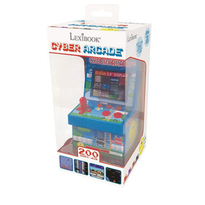 Konsol Cyber Arcade 200 Games Lexibook JL2940 LCD 2,5