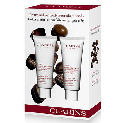 Handkräm Jeunesse des Mains Clarins (2 x 100 ml) - DETDUVILLLHA.SE