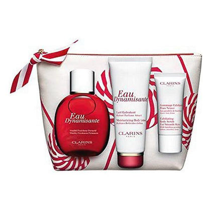 Parfymset Damer Eau Dynamisante Clarins EDT (4 pcs) - DETDUVILLLHA.SE