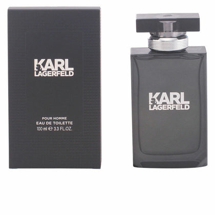 Parfym Herrar Lagerfeld 3386460059183 EDT Karl Lagerfeld Pour Homme 100 ml