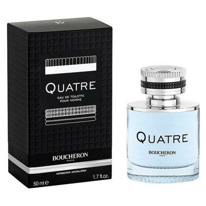 Parfym Herrar Quatre Homme Boucheron EDT Quatre Pour Homme 50 ml 100 ml