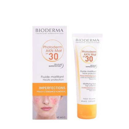 Matt Effect Mascara Photoderm Bioderma SPF 30 (40 ml) - DETDUVILLLHA.SE