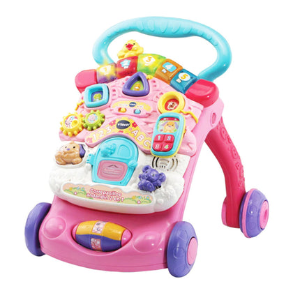 Trehjuling Vtech Rosa (9+ månader) (ES)