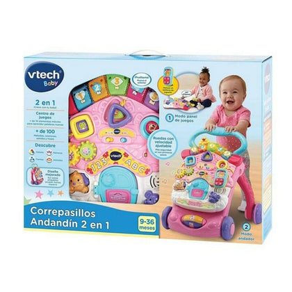 Trehjuling Vtech Rosa (9+ månader) (ES)