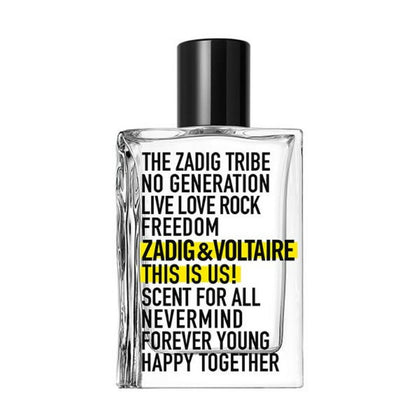 Parfym Unisex This is Us Zadig & Voltaire EDT (100 ml)