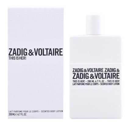 Kroppslotion This is Her! Zadig & Voltaire This Is (200 ml) 200 ml