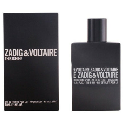 Parfym Herrar This Is Him! Zadig & Voltaire EDT