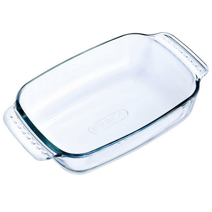 Ugnsform Pyrex Classic Vidrio Transparent Glas (31 x 21 cm)