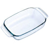 Ugnsform Pyrex Classic Vidrio Transparent Glas (31 x 21 cm)