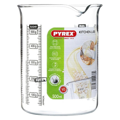 Glas Pyrex Kitchen Lab Transparent Glas