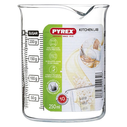 Glas Pyrex Kitchen Lab Transparent Glas