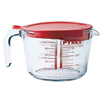 Måttkanna Pyrex Classic Transparent Glas (1L)