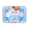 Set med Ugnsfasta Formar Pyrex Essentials Borosilikatglas (30 x 21 cm + 40 x 27 cm) (2 pcs)