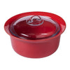 Kastrull med glaslock Pyrex Supreme Vit Keramik (35 cm x 35 cm x 25 cm) - DETDUVILLLHA.SE