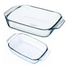 Set med Ugnsfasta Formar Pyrex Classic Borosilikatglas (2 pcs)