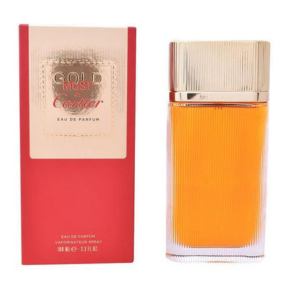 Parfym Damer Must Gold Cartier EDP (100 ml) - DETDUVILLLHA.SE