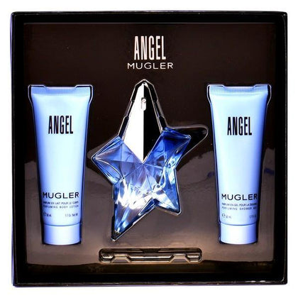 Parfymset Damer Angel Star Thierry Mugler (3 pcs) - DETDUVILLLHA.SE