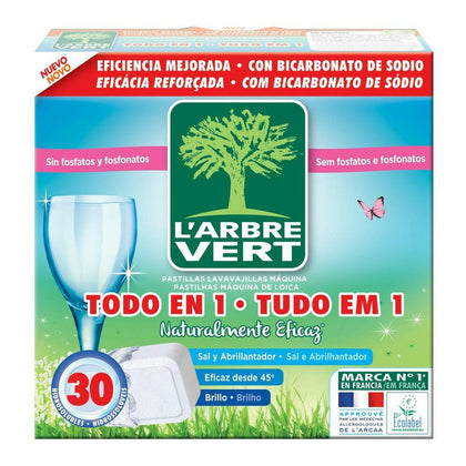 Diskmaskin kapslar L'Arbre Vert 3450601030772 (30 uds)