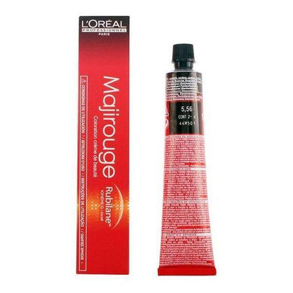 Permanent Dye Majirouge L'Oreal Expert Professionnel (50 ml) - DETDUVILLLHA.SE