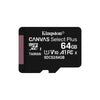 Micro-SD kort Kingston MICROSDXC CANVAS 64GB