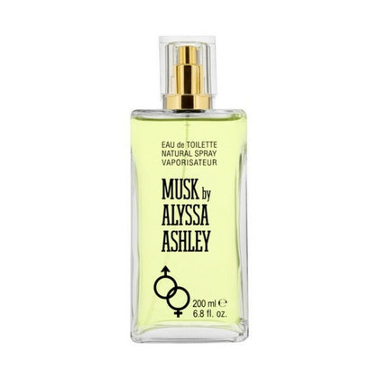 Parfym Unisex Musk Alyssa Ashley EDT (200 ml)