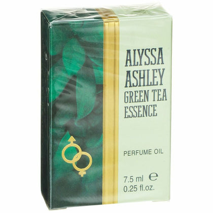 Parfym Unisex Green Tea Essence Oil Alyssa Ashley (75 ml)