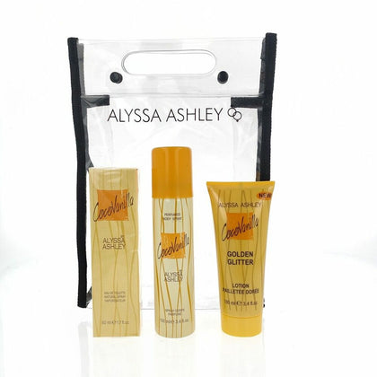 Parfymset Damer Alyssa Ashley Cocovanilla (3 pcs)