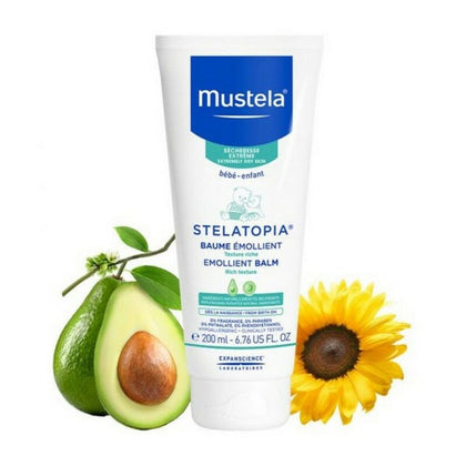 Fuktbalsam Stelatopia Mustela Stelatopia 200 ml