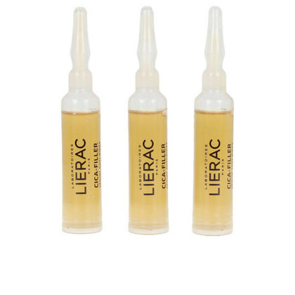 Ansiktsserum Cica-Filler Lierac Mot rynkor (3 x 10 ml)