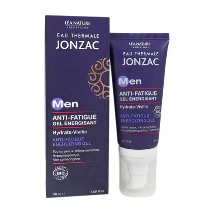 Rengörande ansiktsgel Anti-Fatigue Eau Thermale Jonzac Men (50 ml)