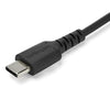 USB A till USB C Kabel Startech RUSB2AC2MB           Svart