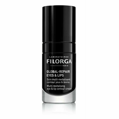 Anti age-kräm för ögon- och läppkonturer Filorga Global Repair (15 ml)