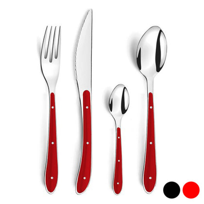 Bestick-set Amefa Bistro Metall Dvobarvna 24 Delar