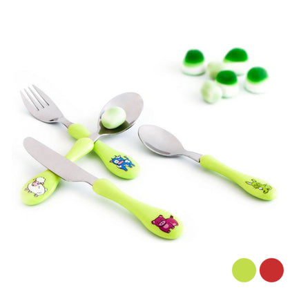 Bestick-set Amefa Enfant Metall Dvobarvna