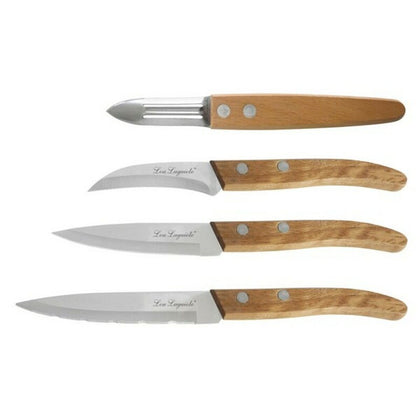 Knivset Amefa Forest Wood 4 Delar