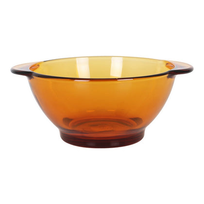 Skål Lys Glas Brun 51 cl (1 pcs) (16,4 x 13,4 x 6,7 cm)